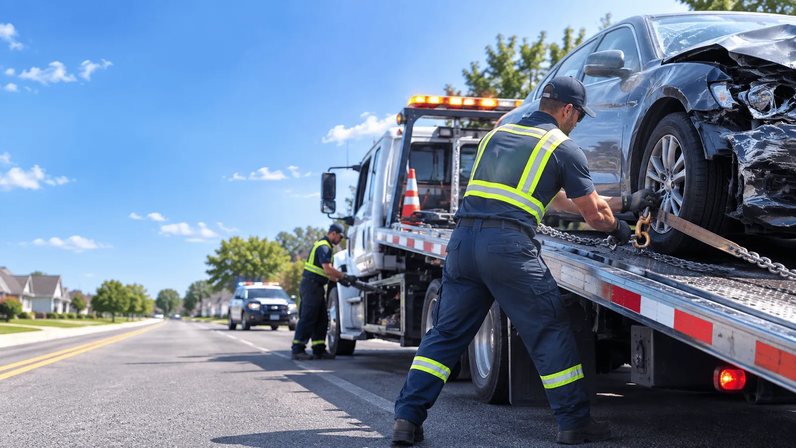 Accident Towing Service in River Forest, IL near me